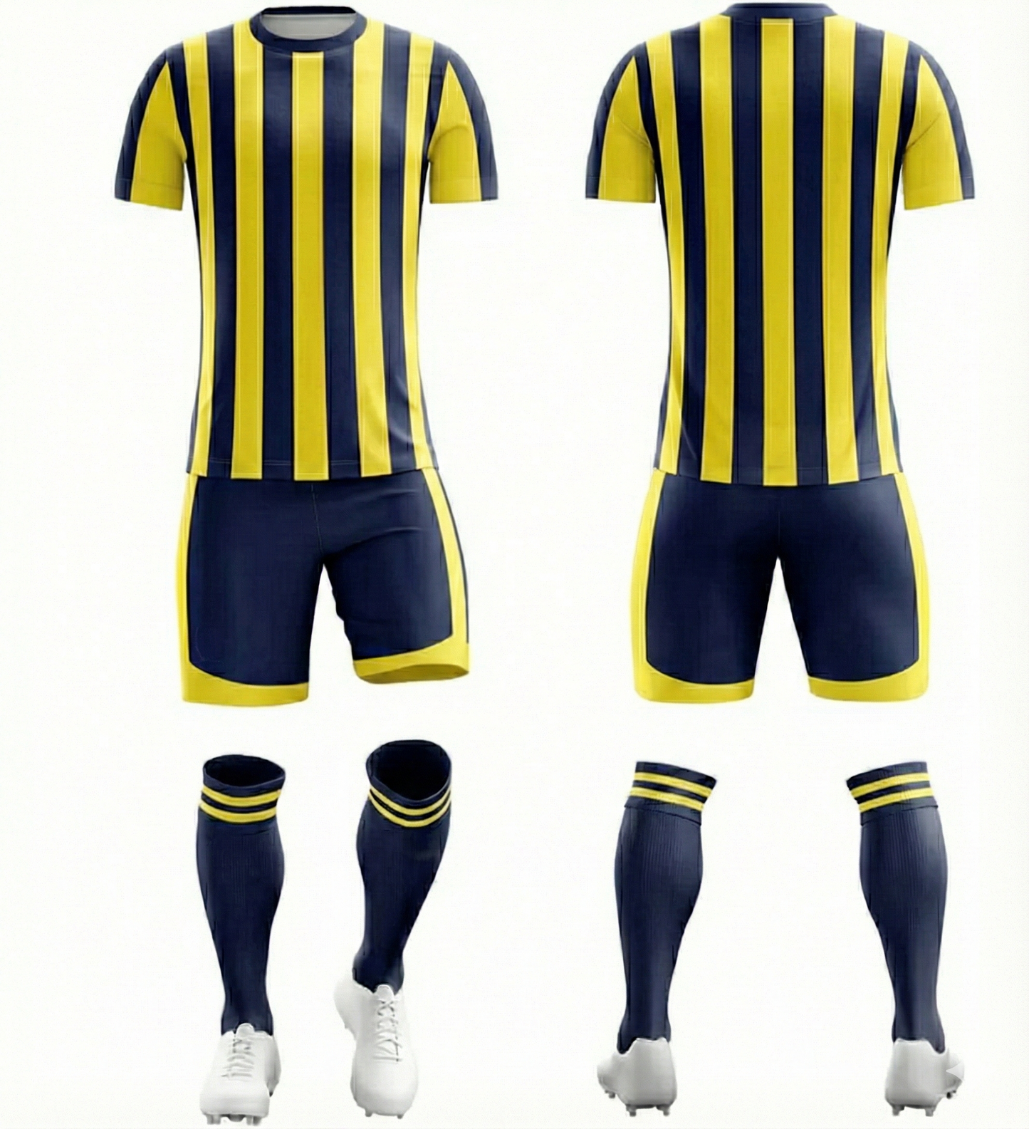 Sarı Lacivert Forma