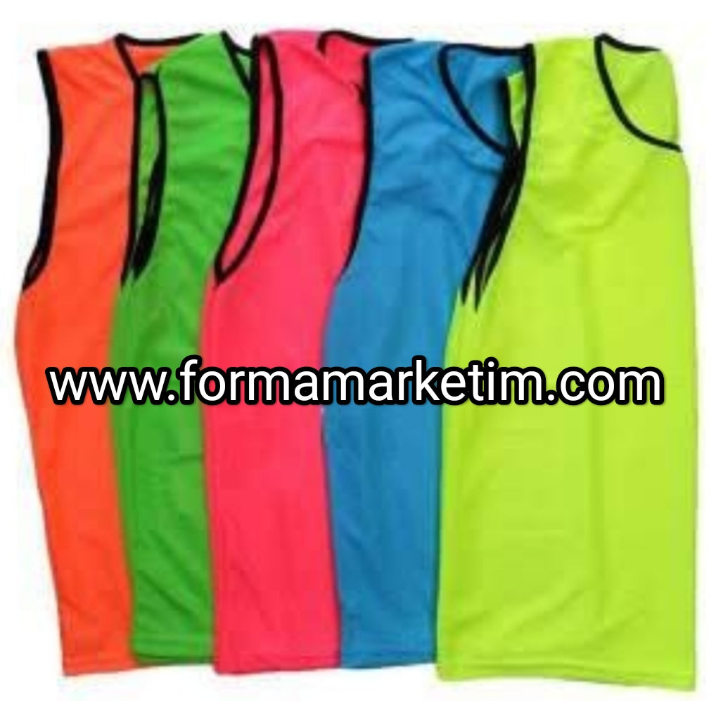 Antrenman yeleği - Bip yelek - Fileli yelek