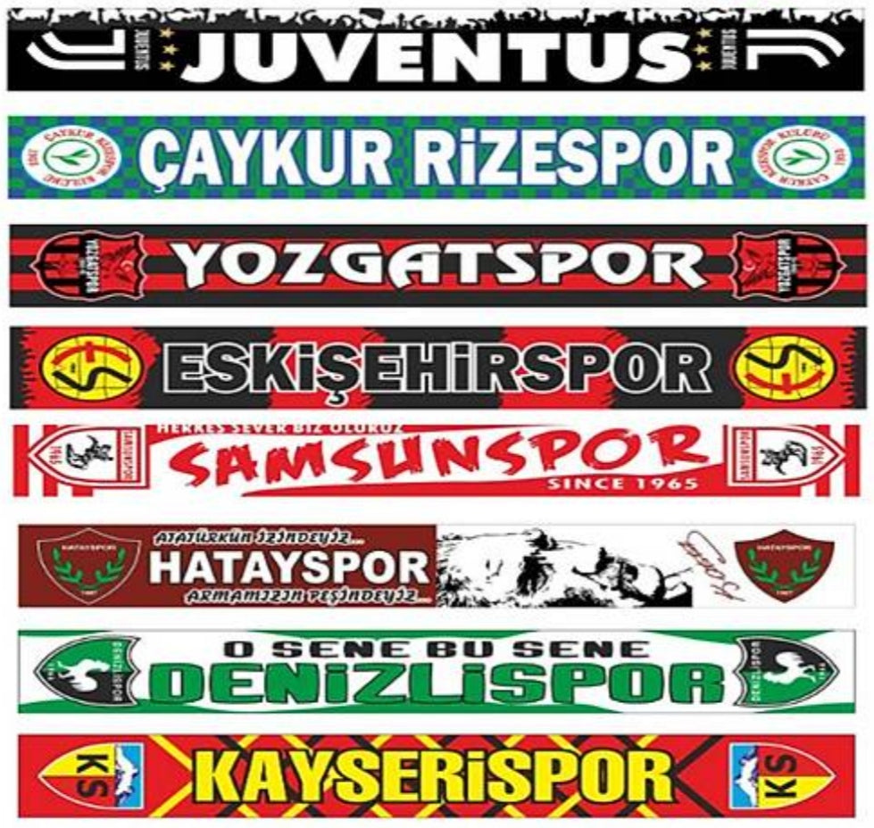 Promosyon Atkı , Şal Atkı , Siyasi parti atkı dokuma atkıları