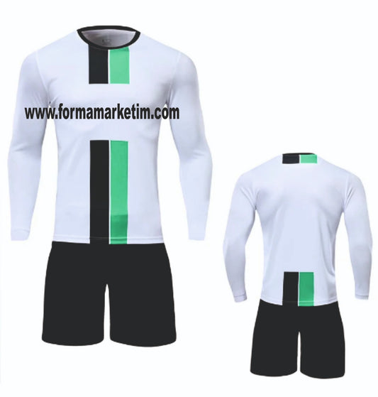 Uzun kollu forma