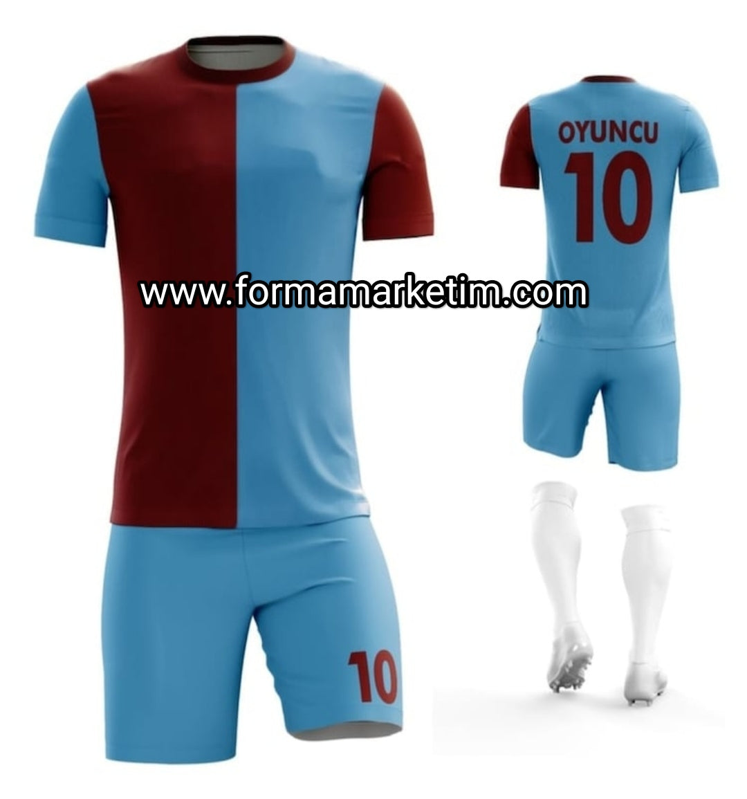 Bordo mavi Forma