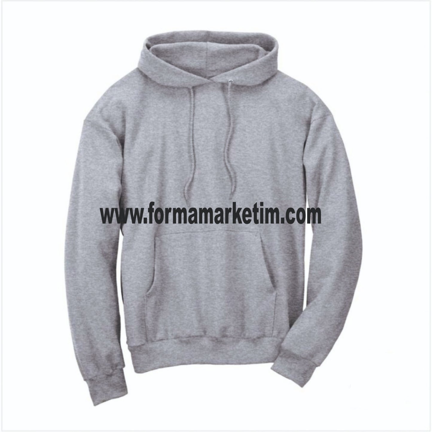 Серый свитшот