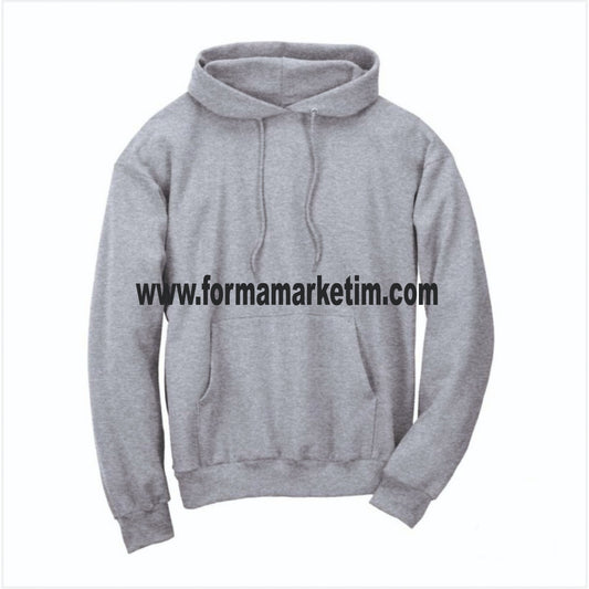 Серый свитшот