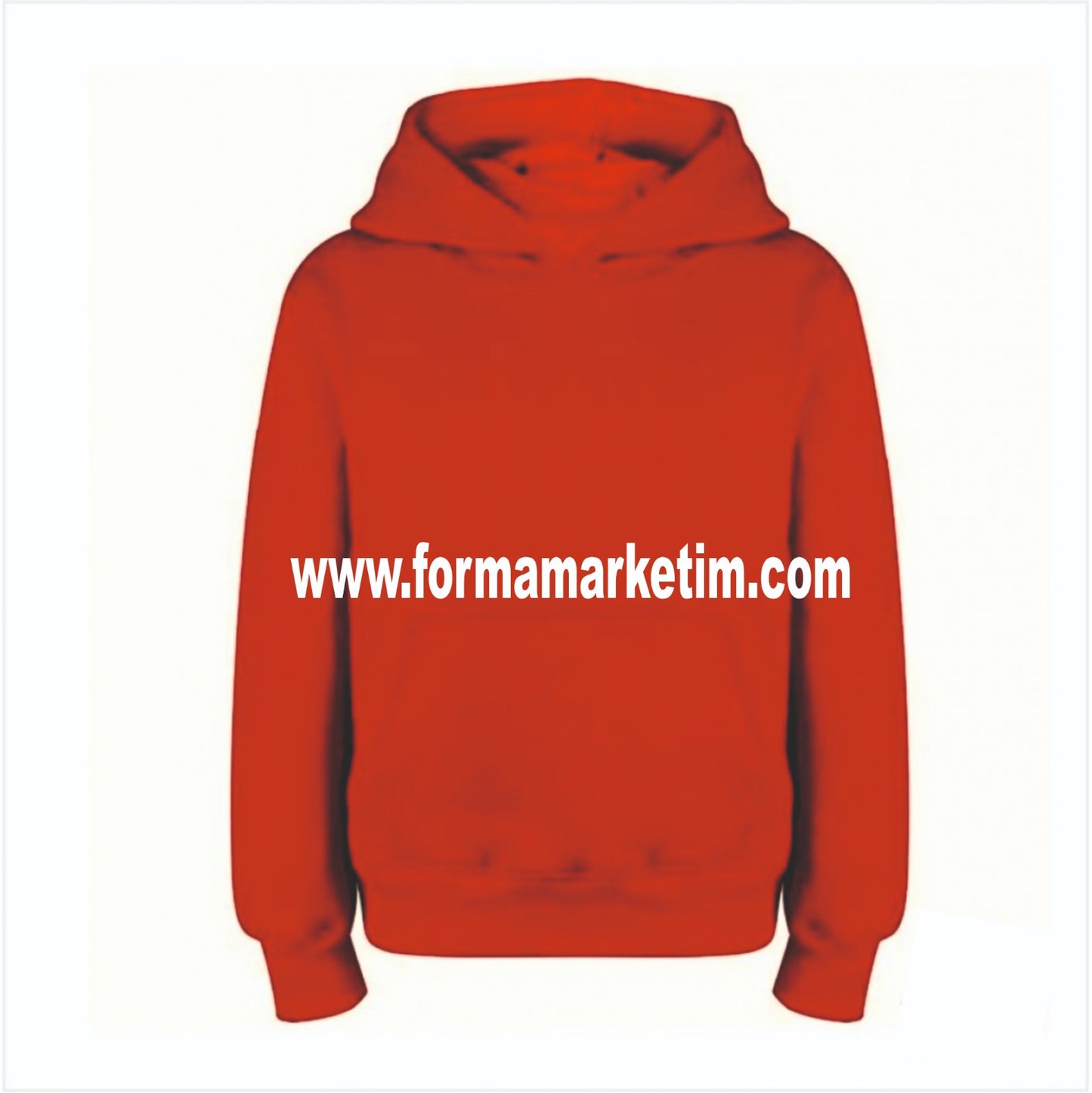 Kırmızı Sweatshirt