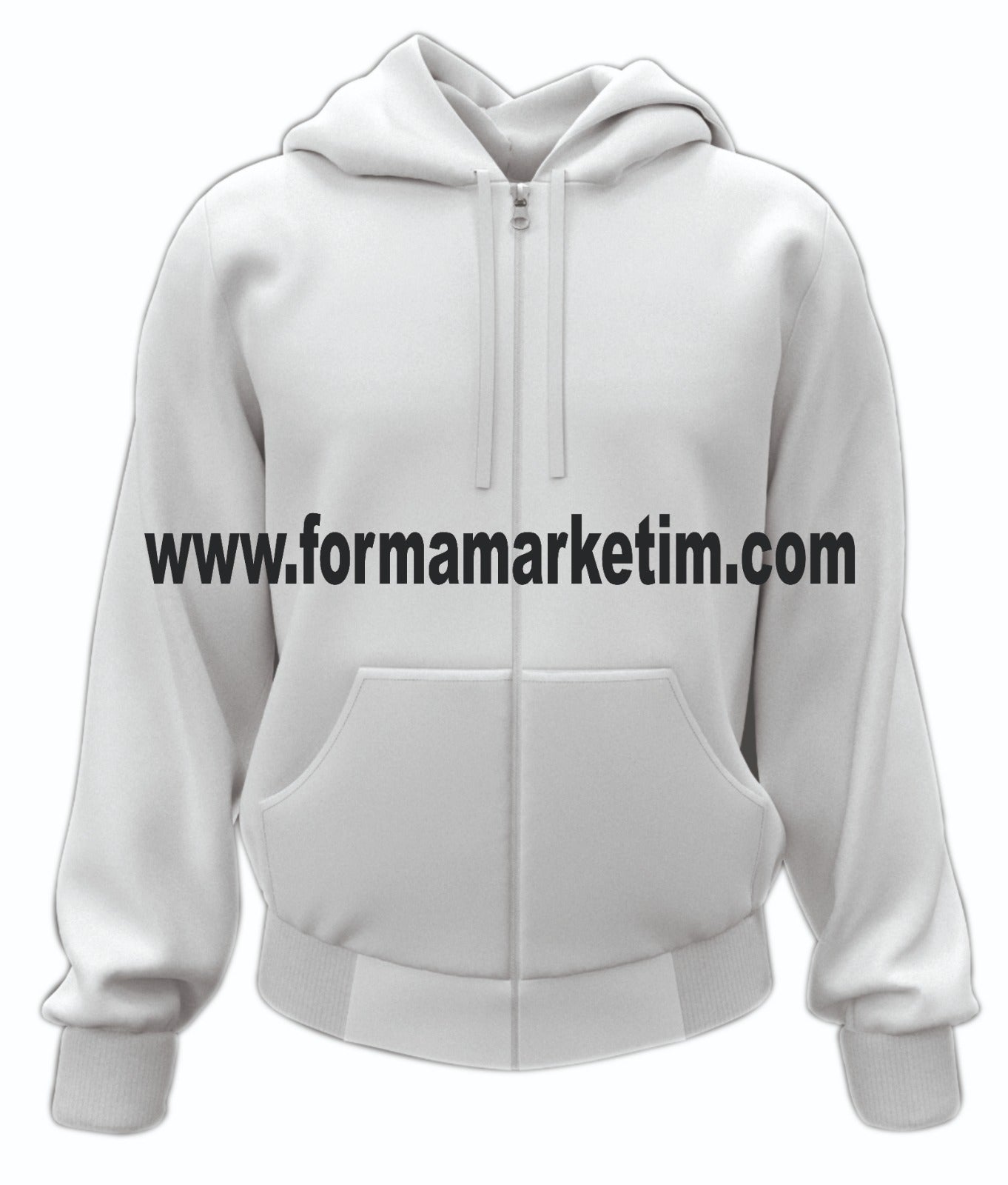 Beyaz Sweatshirt