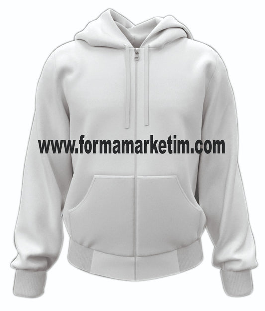 Белый свитшот