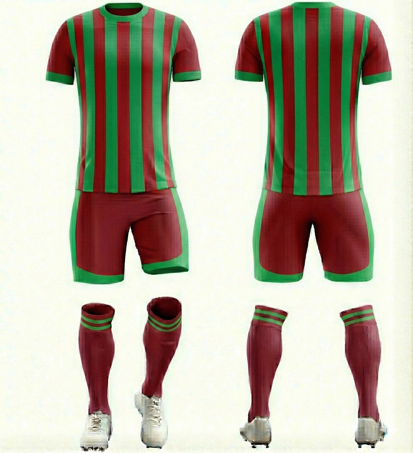 Kırmızı Yeşil Forma