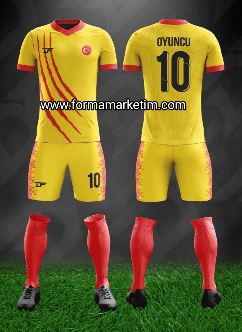 Futbol Forma üretimi