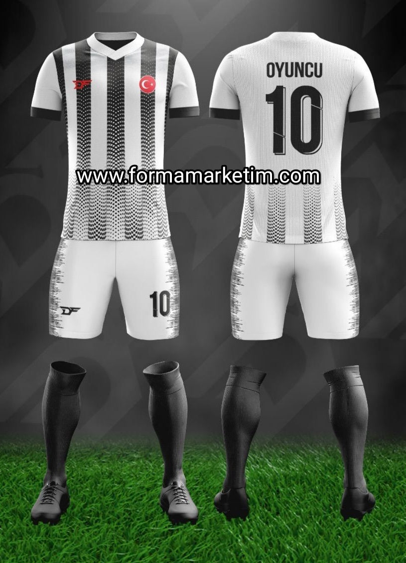 Baskılı futbol forması