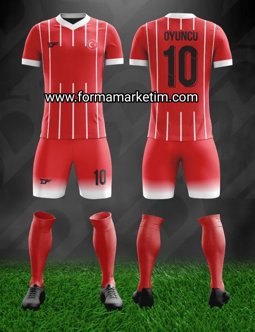 Kazakhstan soccer jersey uniform