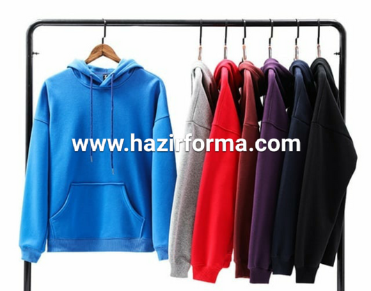 Okul forması - Sweatshirt & T-Shirt Kanguru cepli sweatshirt  imalatı