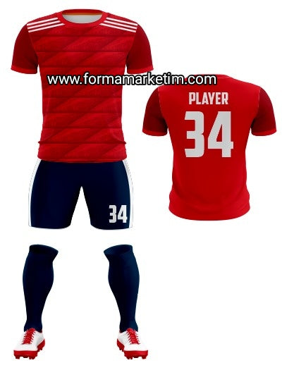 Soccer jersey uniform