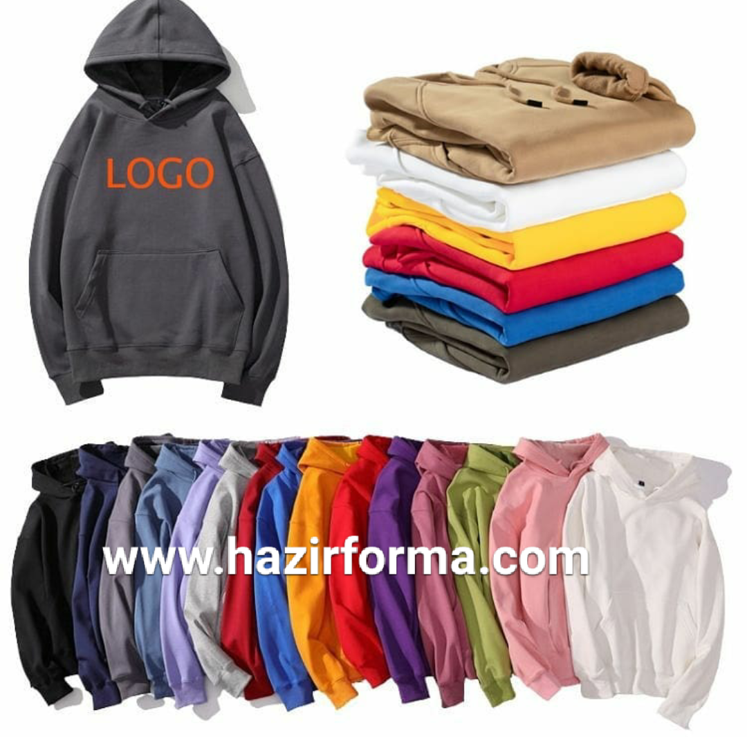 Okul forması - Sweatshirt & T-Shirt Kanguru cepli sweatshirt imalatı