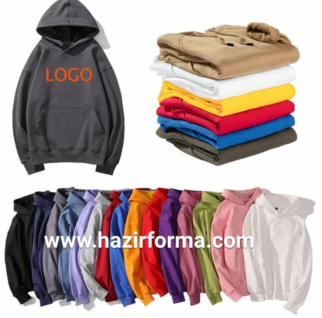 Okul forması - Sweatshirt & T-Shirt Kanguru cepli sweatshirt  imalatı