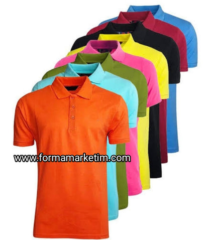 Training T-Shirt - Promotional Combed Cotton T-Shirt - Polo Neck Lacost T-Shirt