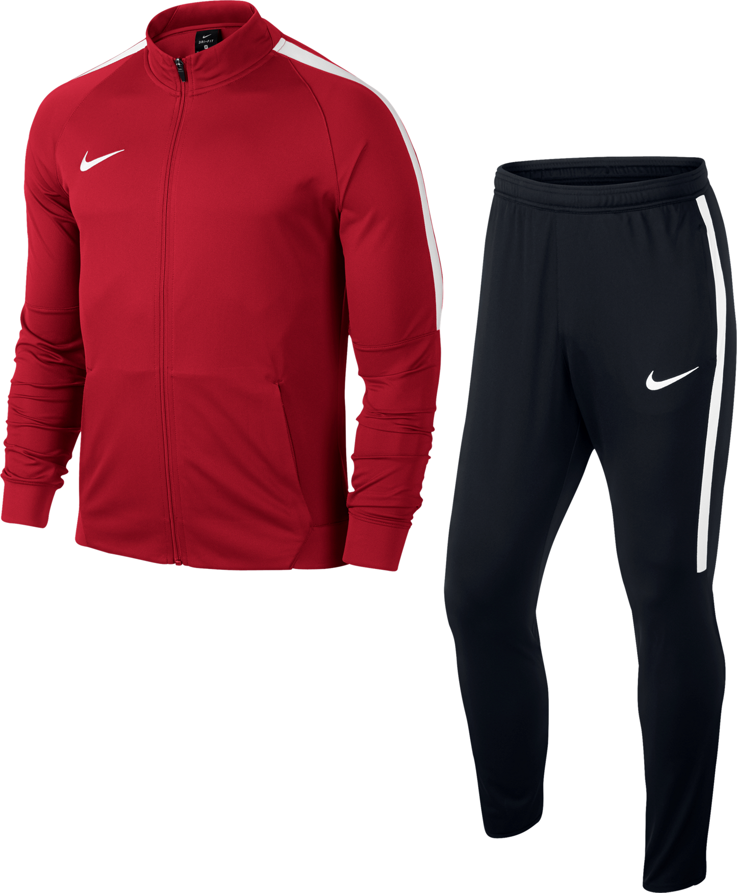 Red Tracksuit Set