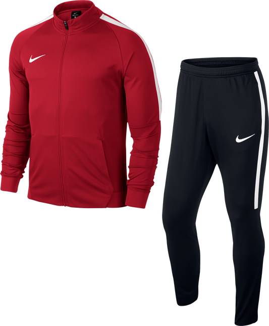 Red Tracksuit Set