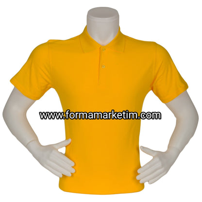 Polo collar short sleeve t-shirt 