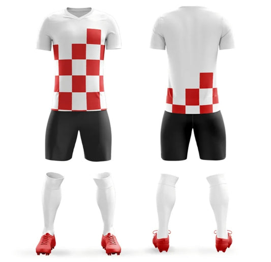 Checkered Digital jersey making