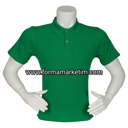 Polo collar short sleeve t-shirt 