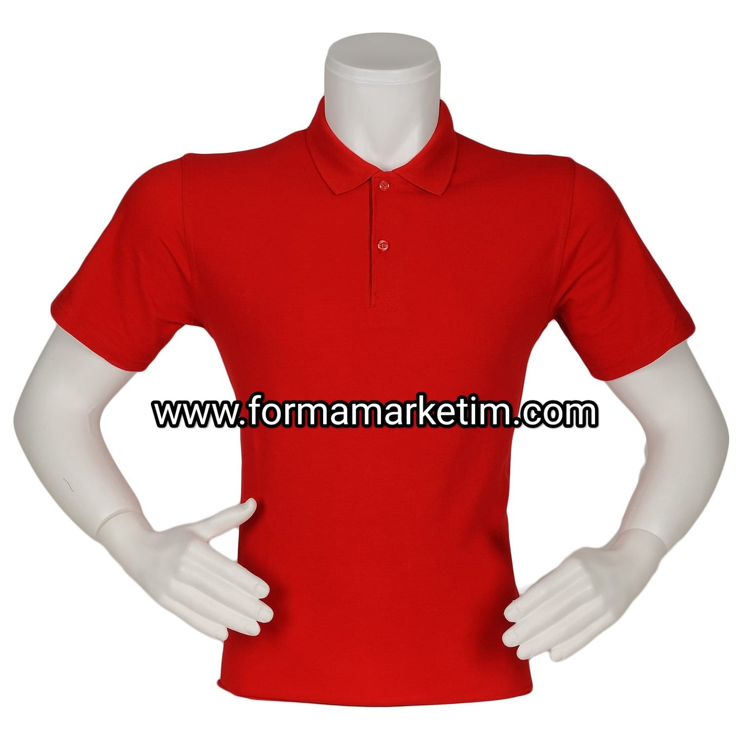 Polo collar short sleeve t-shirt 