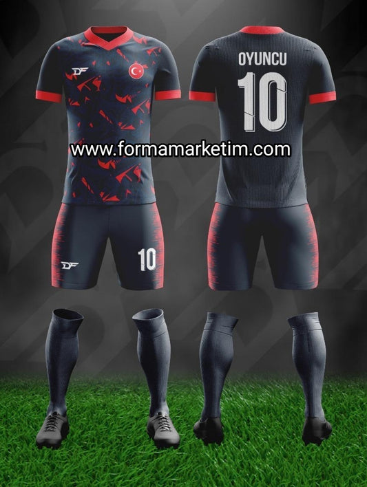 Design your football jersey