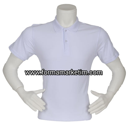 Polo collar short sleeve t-shirt 